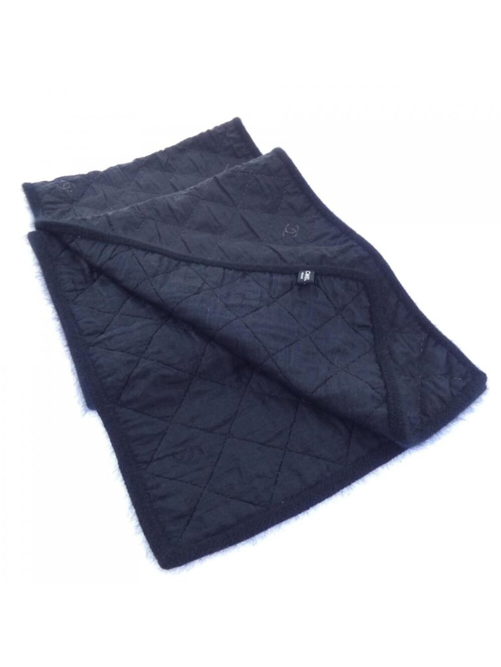 Chanel Scarf Black